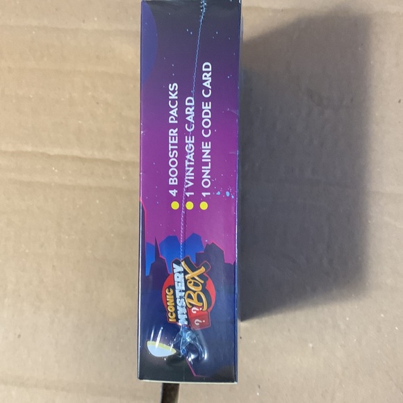 Brand new still sealed Iconic Pokémon mystery boxes - Picture 2 of 4